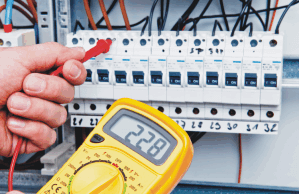 Prüfung ortsfester elektrischer Anlagen und ortsveränderlicher Geräte mit TECOM Consult
